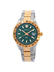VERSACE  Hellenyium GMT Quartz Green Dial Men's Watch  V11050016 image 2