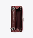 [AT DELHI] TORY BURCH Mini Kira Turnlock Shoulder Bag- Red image 3