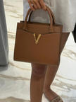 VERSACE Small Vitello Top Handle Bag image 8