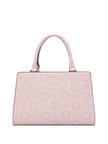 Guess Lacy Logo Satchel - Pink image 2