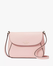 KATE SPADE  Monica Mini Flap Crossbody - TEA ROSE image