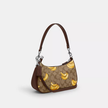 COACH Teri Shoulder Bag In Signature Canvas With Banana Print image 1