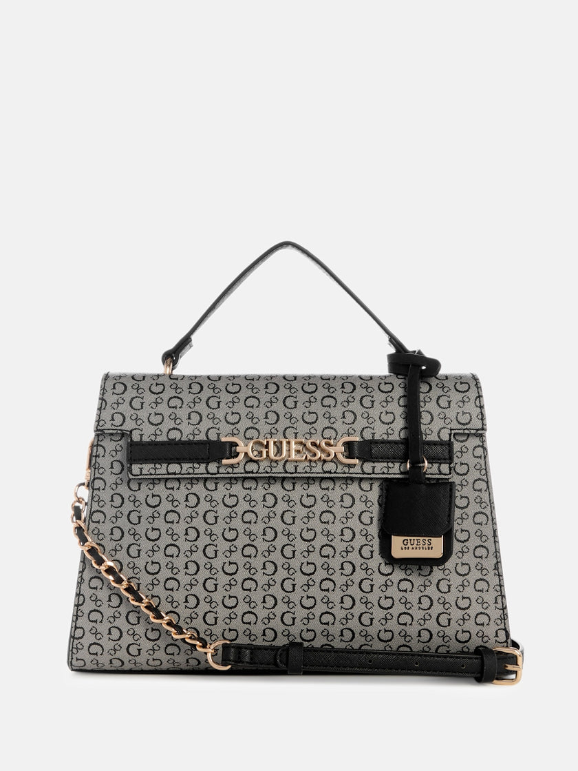 GUESS Rhiannon Logo Top Handle Bag image 0