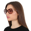 BURBERRY  Pink Geometric Ladies Sunglasses (Arriving In Delhi) image 1