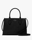 KATE SPADE  Rae Medium Satchel - Black (Arriving In Delhi) image 0