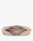 KATE SPADE Spade Flower Large Crossbody With Pouch - Dark Beige Multi image 3