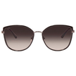 GUCCI Brown Gradient Cat-Eye Ladies Sunglasses image 0