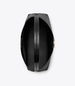 TORY BURCH Robinson Spazzolato Hobo Bag - Black image 2