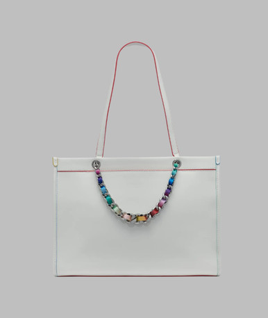KARL LAGERFELD Savoie Large Leather Tote image 0