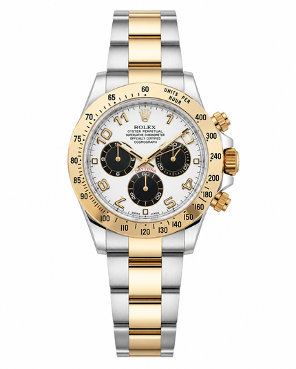 [STORE DISPLAY] ROLEX Daytona White Dial 40mm