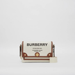 BURBERRY  medium note crossbody bag image 0