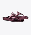 [AT DELHI] TORY BURCH Miller Cloud Sandal - Merlot image 0