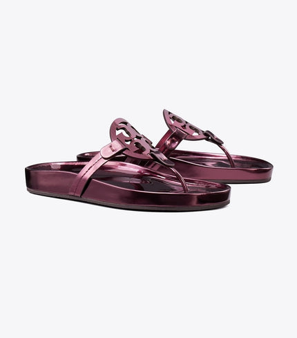 [AT DELHI] TORY BURCH Miller Cloud Sandal - Merlot image 0