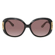 [AT DELHI] FERRAGAMO Brown Gradient Oval Sunglasses SF668 001 57 image 0