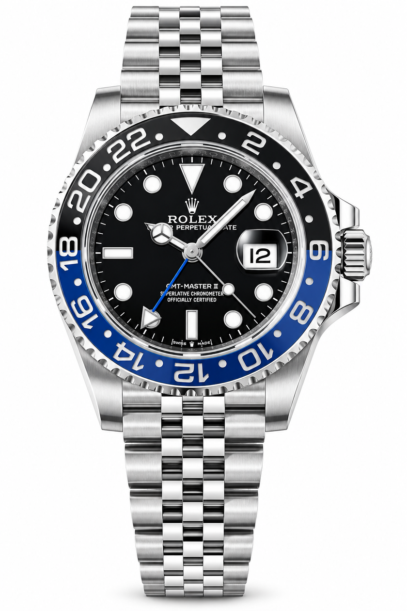[2024 BRAND NEW] ROLEX GMT Master II Bat Girl 40MM