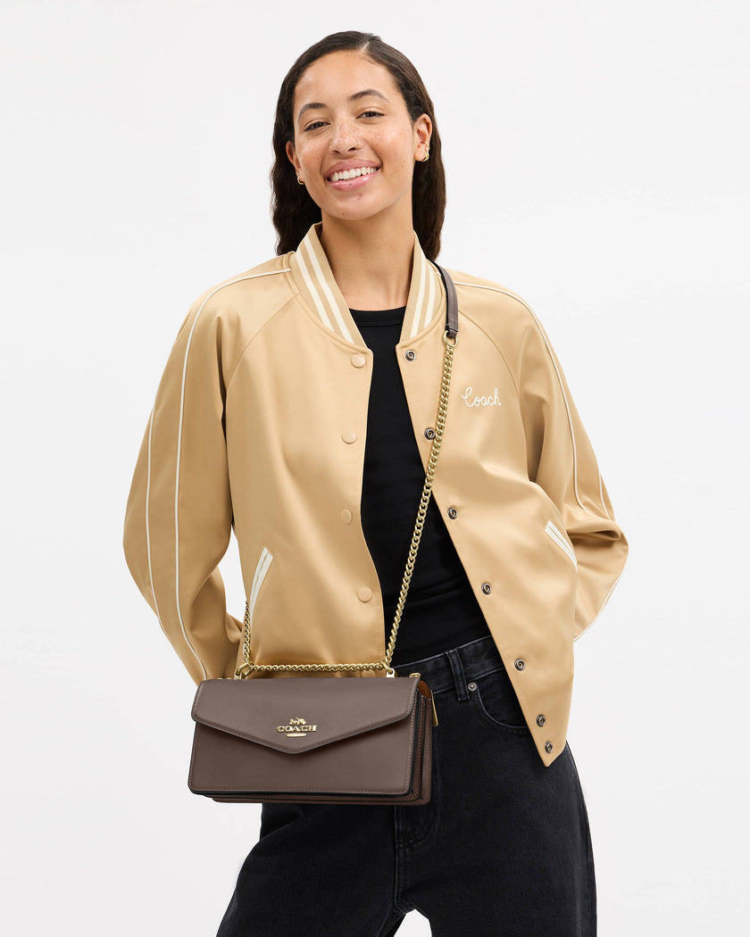 [AT DELHI] COACH Klare Envelope Crossbody Bag image 1