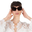 DIOR MISSDIOR B5F Green Butterfly Ladies Sunglasses