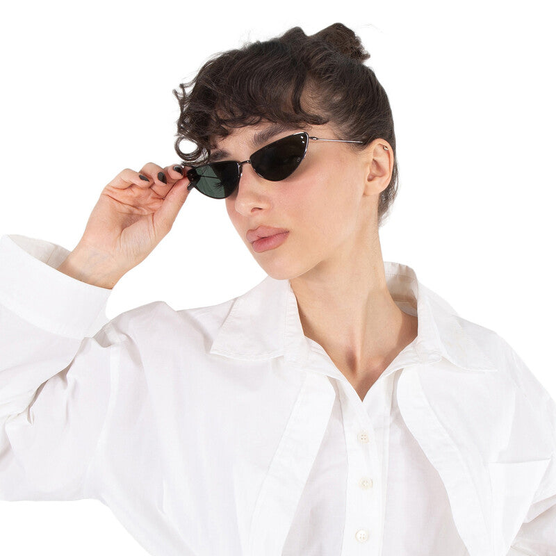 DIOR MISSDIOR B1U Smoke Cat Eye Ladies Sunglasses