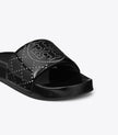TORY BURCH Double T Pool Slide - Black Ink