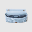 GUCCI GG Marmont Mini Shoulder Bag - Light blue image 1