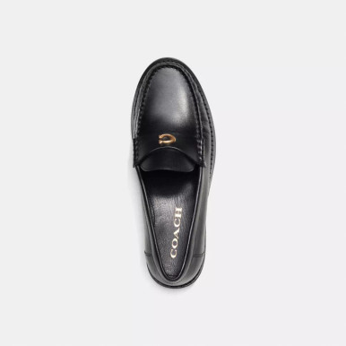COACH Jolene Loafer - Black image 2