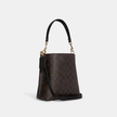 COACH Mollie Bucket Bag 22 In Signature Canvas image 1