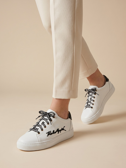 [AT DELHI] KARL LAGERFELD Cylie Low Top Sneaker image 0