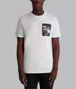 KARL LAGERFELD Karl & Choupette T-Shirt With Signature image 2