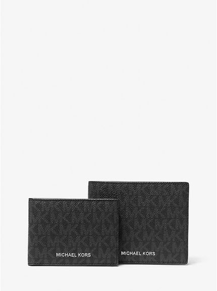 MICHAEL KORS  Cooper Logo Billfold Wallet With Passcase image 0