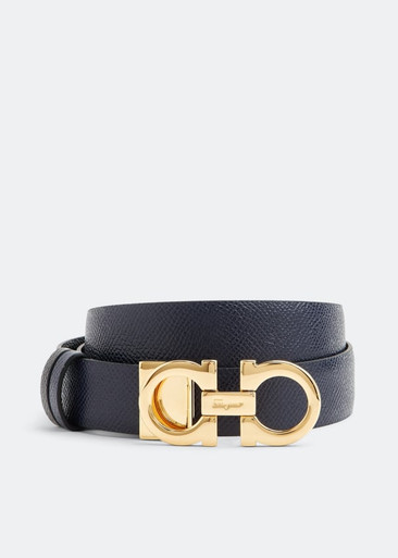 SALVATORE FERRAGAMO Ladies Gancini Reversible Belt image 0