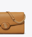 [AT DELHI] TORY BURCH  Robinson Pebbled Crossbody - Tiramisu image 2
