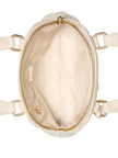 Guess Elise Dome Satchel - Off-White image 3