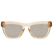 BURBERRY Light Brown Mirrored Gold Square Ladies Sunglasses ( Arriving In Delhi ) image 2
