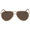 BURBERRY Scott Dark Brown Pilot Men's Sunglasses image 0