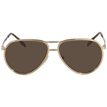 BURBERRY Scott Dark Brown Pilot Men's Sunglasses image 0