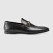 GUCCI Jordaan Leather Loafers image 0