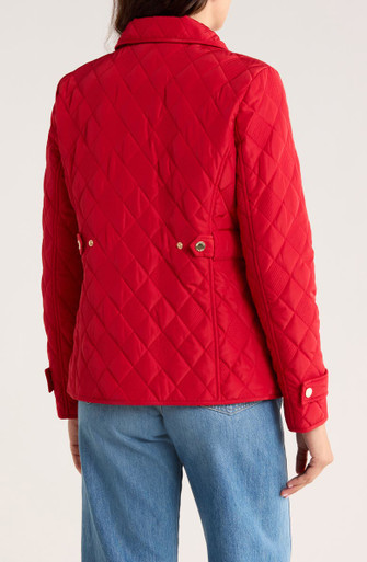 MICHAEL KORS  Diamond Quilted Jacket image 1