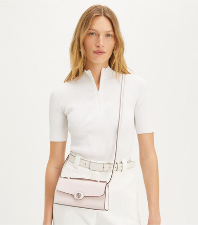 TORY BURCH Mini Robinson Spazzolato Crossbody image 2