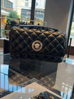 VERSACE La Medusa Small Shoulder Bag - Black image
