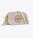 TORY BURCH Mini Miller Colorblock Crossbody - Bay Gray Multi image 1