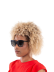 JIMMY CHOO Grey Shaded Butterfly Ladies Sunglasses image 0