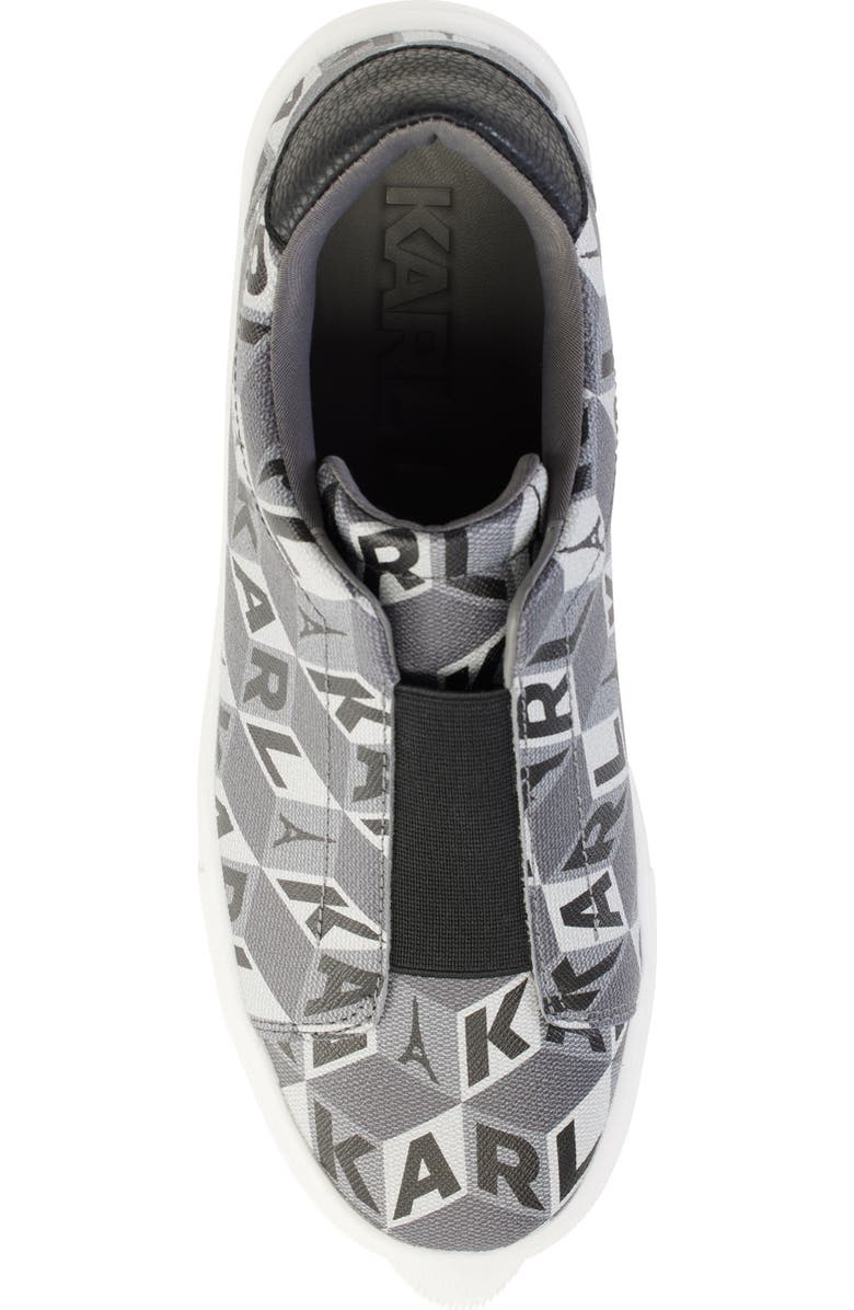 KARL LAGERFELD Cassanda Logo Print Slip-On Sneaker (Women) image 1