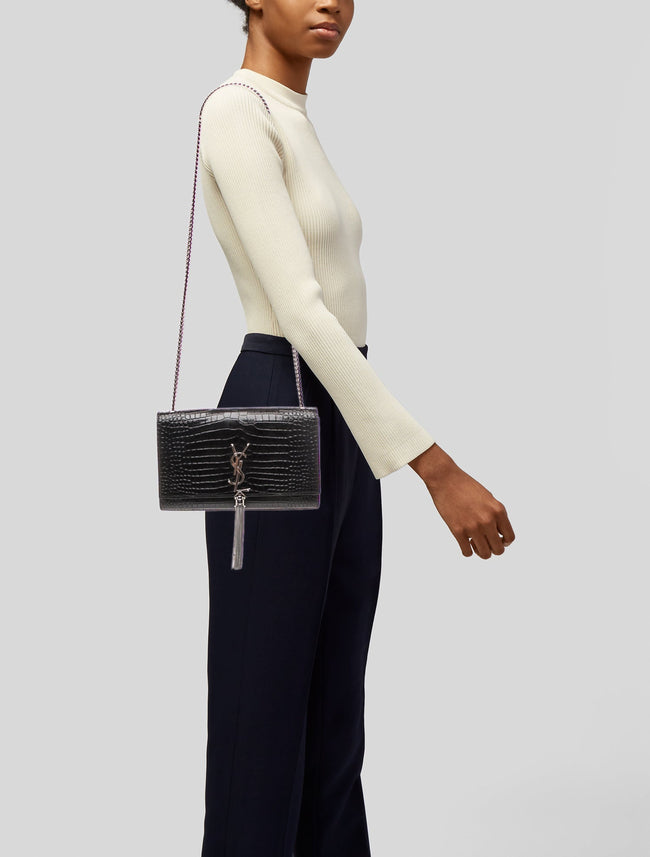 [Arriving] SAINT LAURENT Calfskin Kate image 0