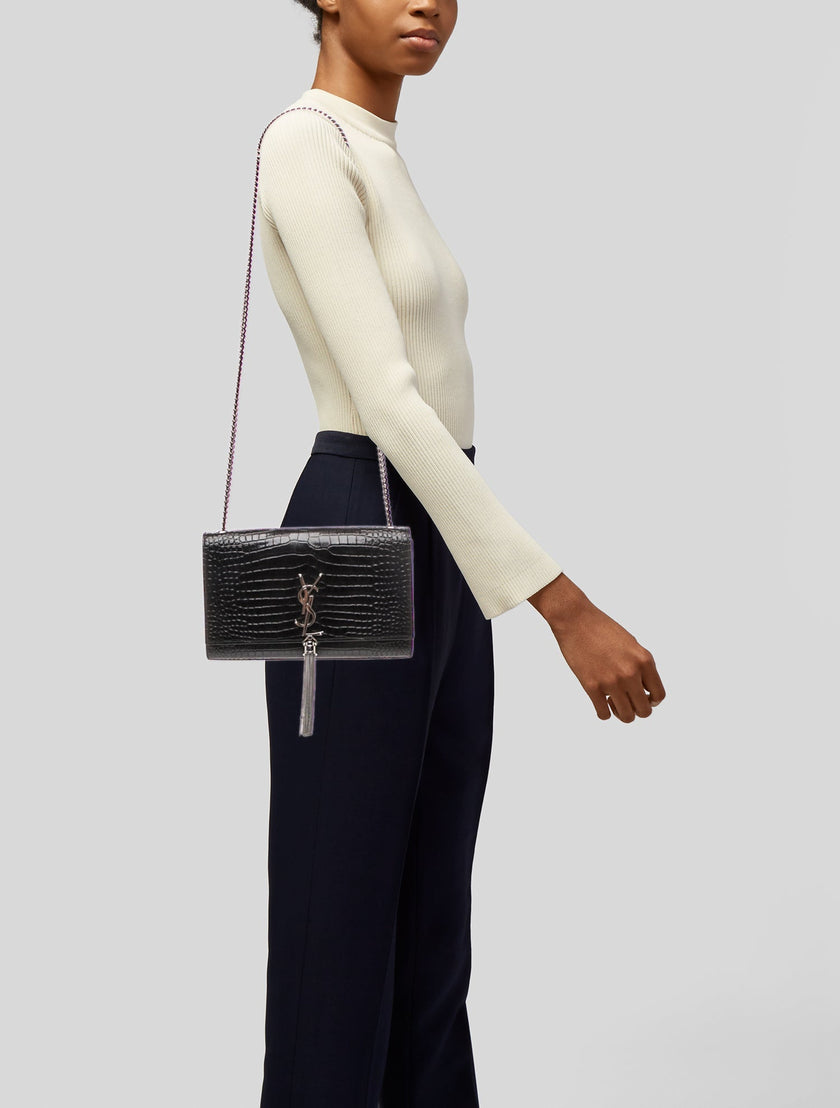 [Arriving] SAINT LAURENT Calfskin Kate image 0
