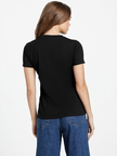 GUESS Ava Triangle Tee Black image 0