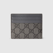 GUCCI Ophidia Card Case 'Grey' Wallet image 1