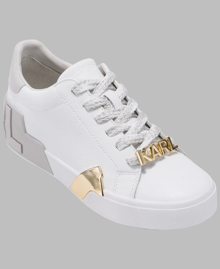 [AT DELHI]  KARL LAGERFELD Melora Lace Up Sneaker - White image 1