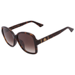 GUCCI Brown Gradient Butterfly Ladies Sunglasses image 0