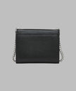 KARL LAGERFELD Small Wallet On Chain - Black image 1