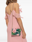 JIMMY CHOO Candy Chained Shoulder Bag In Tropical Orchid image 2